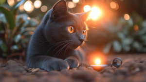 pets and solar eclipse