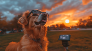 pets and solar eclipse