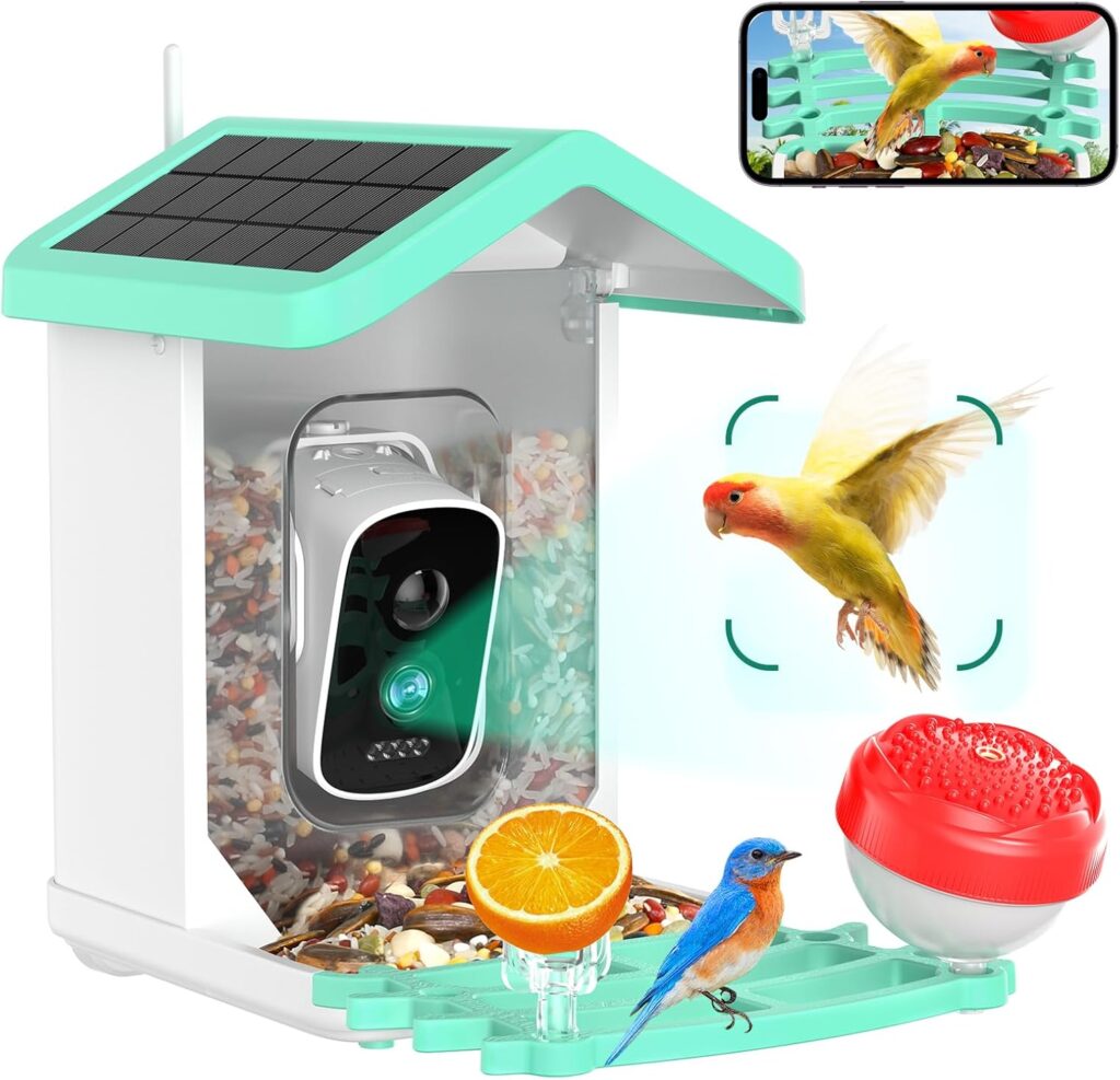 Solar Powered Pet Gadgets