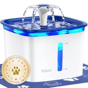 Solar-Powered Pet Water Fountain