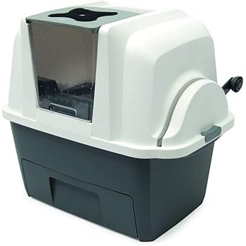 Sifting Cat Litter Box