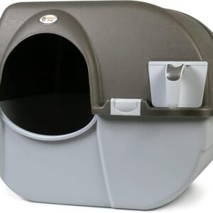 Self-Cleaning Litter Box