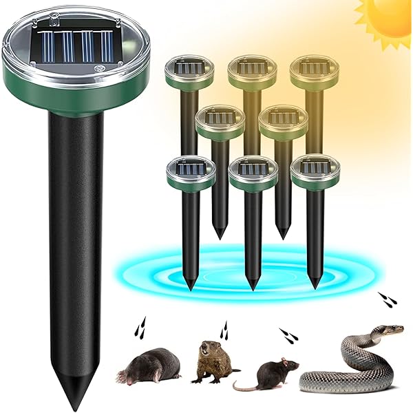 Effective Mole Solar Repeller: Eco-Friendly Solutions for Your Garden