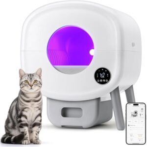 Self-Cleaning Litter Box