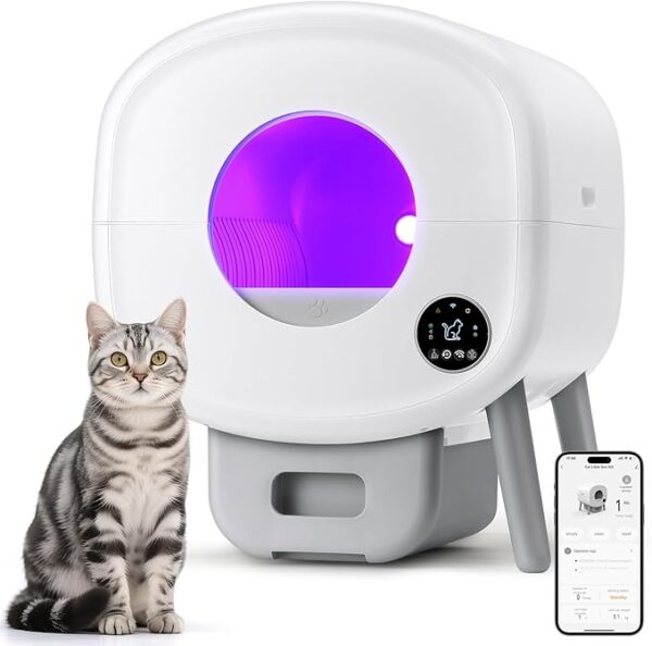 Self-Cleaning Litter Box