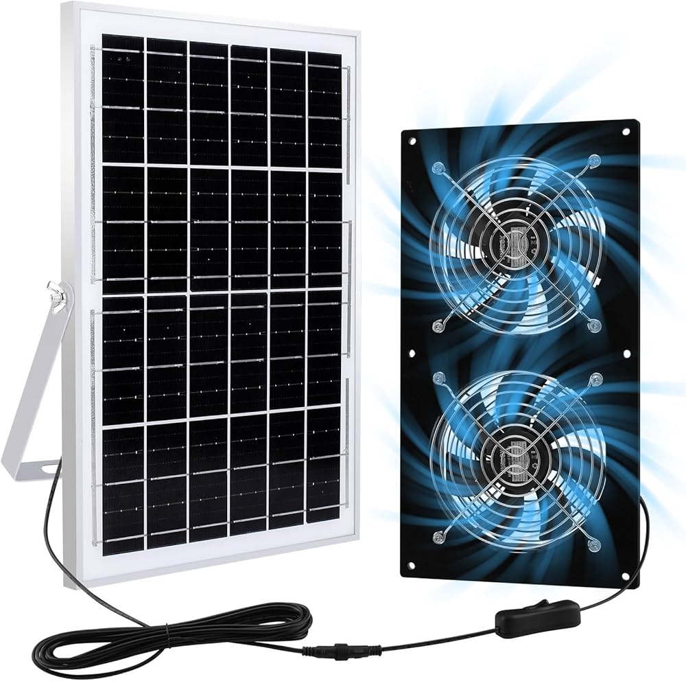 Keep Your Dog Cool: Solar Powered Fan for Dog Houses Explained