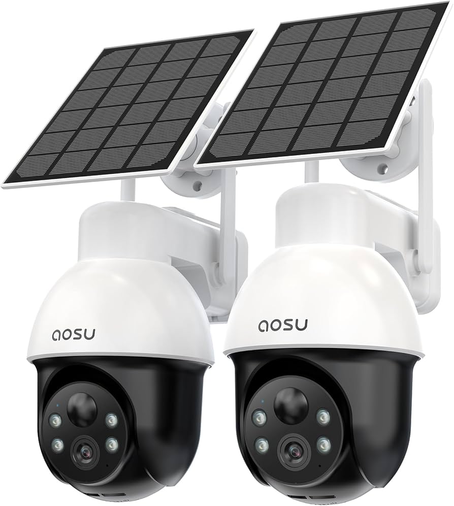 Top Solar Security Cameras for Reliable Home Surveillance