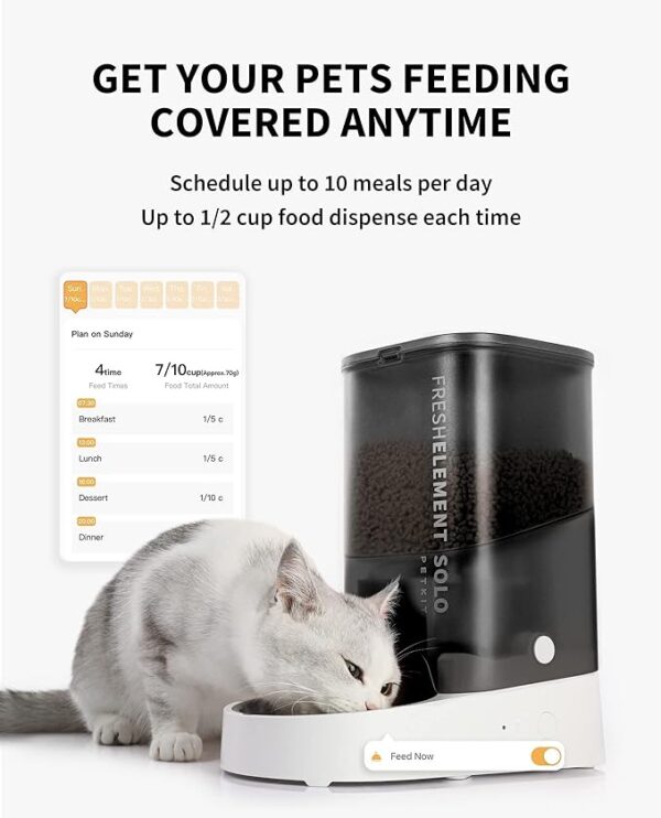 Solar-Powered Pet Feeder with Timer