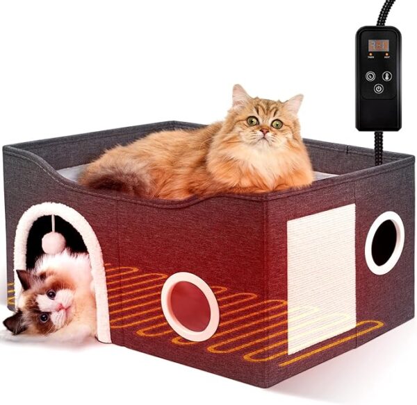 Solar Cat House Heater