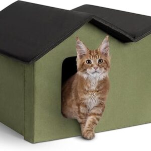 Solar Heated Outdoor Pet House