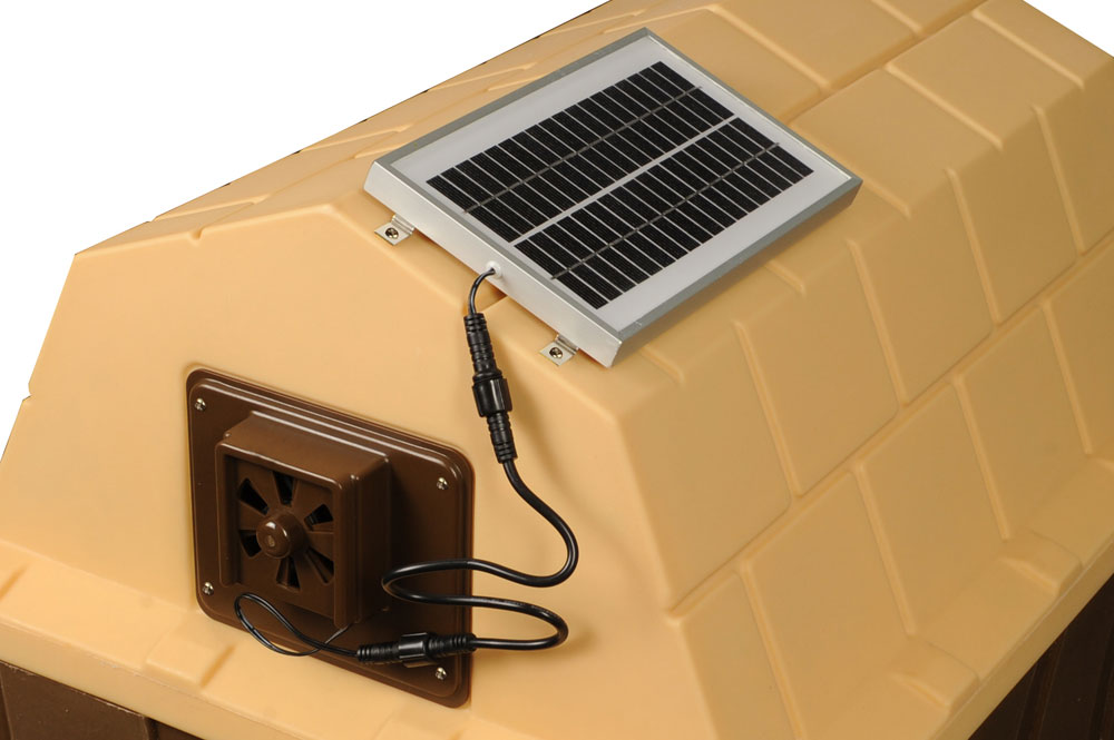 Solar Heater for Dog House: Keep Your Pet Warm and Cozy All Winter Long