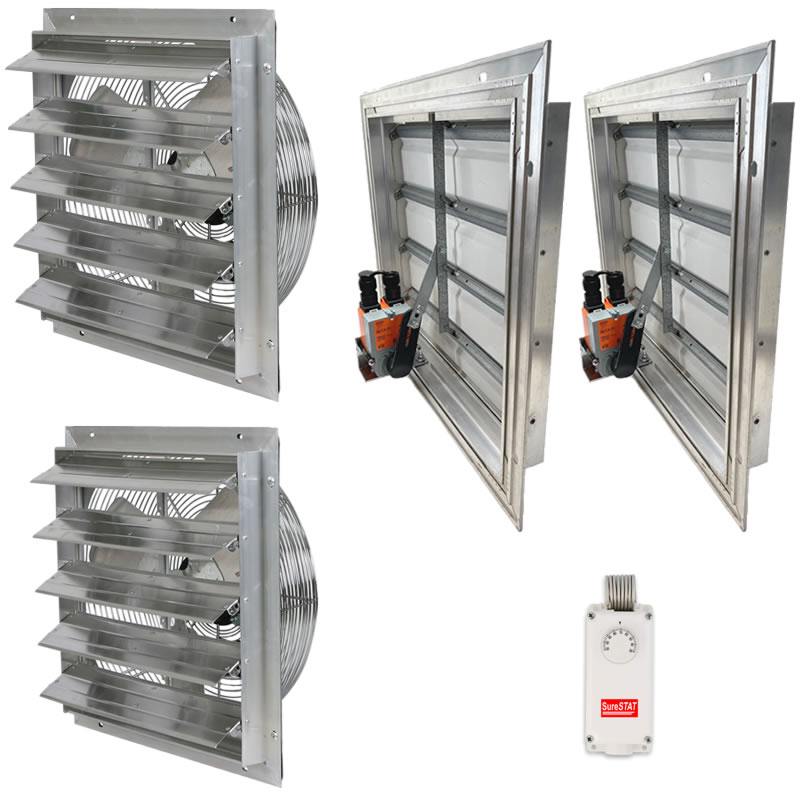 Dual Exhaust Fan: Enhance Airflow Efficiency and Comfort in Your Space
