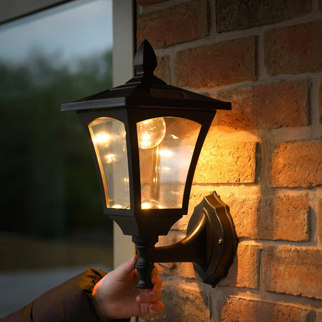Solar Wall Lantern: Illuminate Your Outdoors with Eco-Friendly Lighting
